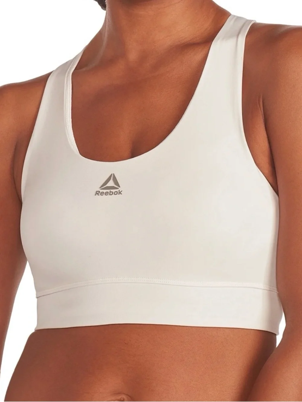Reebok Womens Medium Impact Pro-Series Interlock Sports Bra